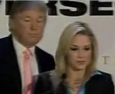 Trump And Miss USA Sittin' In A Tree...
